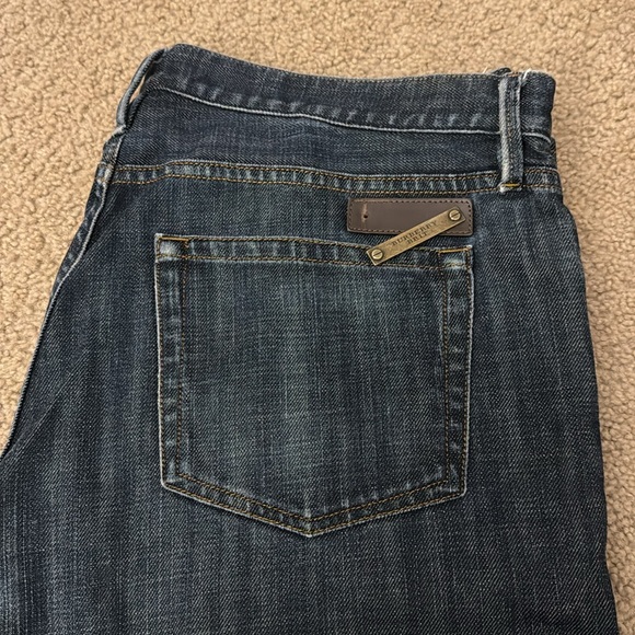 Authentic Men’s Burberry Brit Jeans-Bootcut 36W 32L - Picture 2 of 7